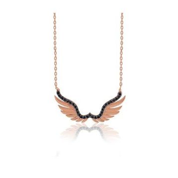 Söğütlü Silver SGTL3221 Kanatlı Kolye