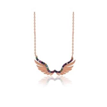 Söğütlü Silver SGTL3221 Kanatlı Kolye