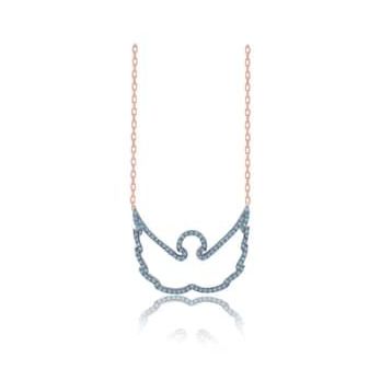 Söğütlü Silver SGTL3221 Kanatlı Kolye