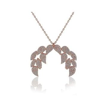Söğütlü Silver SGTL3221 Kanatlı Kolye