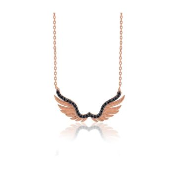 Söğütlü Silver SGTL3221 Kanatlı Kolye