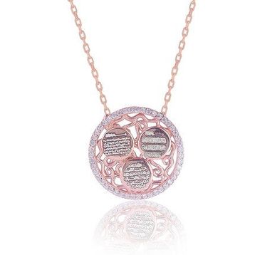 Söğütlü Silver SGTL3931 Dualı Kadın Kolye