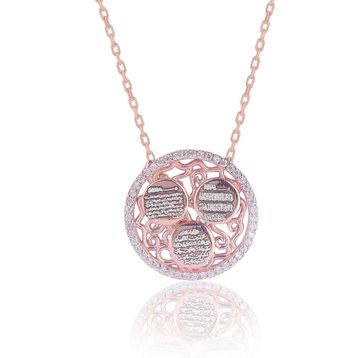 Söğütlü Silver SGTL3931 Dualı Kadın Kolye