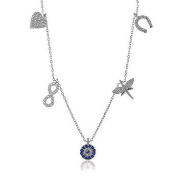 Söğütlü Silver SGTL4157 Kadın Kolyesi