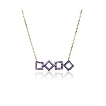 Söğütlü Silver SGTL6034 Prizma Kolye