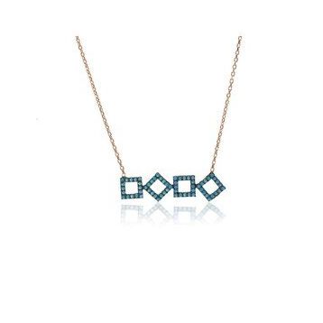 Söğütlü Silver SGTL6034 Prizma Kolye