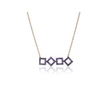 Söğütlü Silver SGTL6034 Prizma Kolye