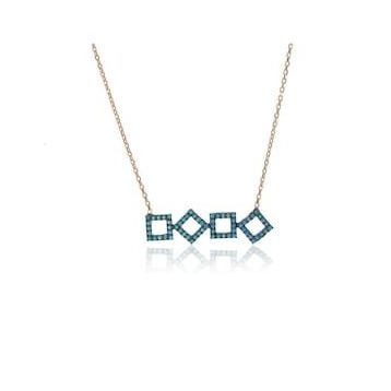 Söğütlü Silver SGTL6034 Prizma Kolye