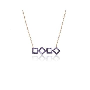 Söğütlü Silver SGTL6034 Prizma Kolye