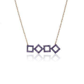 Söğütlü Silver SGTL6034 Prizma Kolye
