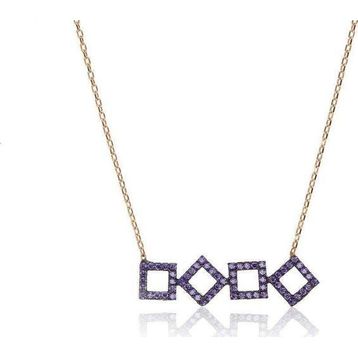 Söğütlü Silver SGTL6034 Prizma Kolye