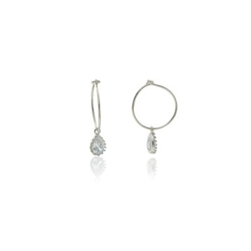 Söğütlü Silver SGTL6073 Damla Modeli Küpe