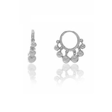 Söğütlü Silver SGTL6163 Top Shakira Kadın Küpe