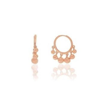 Söğütlü Silver SGTL6163 Top Shakira Kadın Küpe