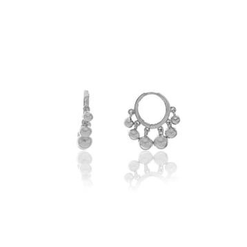 Söğütlü Silver SGTL6163 Top Shakira Kadın Küpe