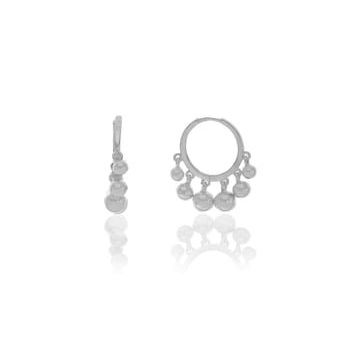 Söğütlü Silver SGTL6163 Top Shakira Kadın Küpe