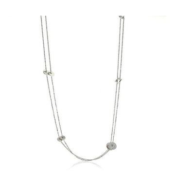 Söğütlü Silver SGTL6798 Dövme Modeli Pullu Kolye