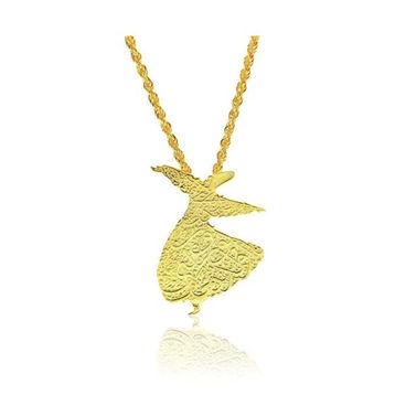Söğütlü Silver SGTL6990 Semazen Kolye