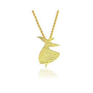 Söğütlü Silver SGTL6990 Semazen Kolye