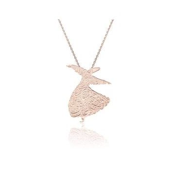 Söğütlü Silver SGTL6990 Semazen Kolye