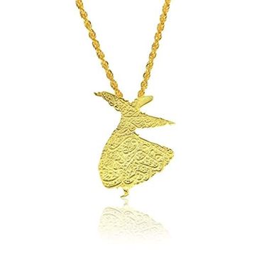 Söğütlü Silver SGTL6990 Semazen Kolye