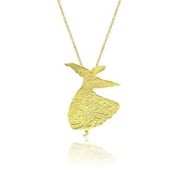 Söğütlü Silver SGTL6990 Semazen Kolye