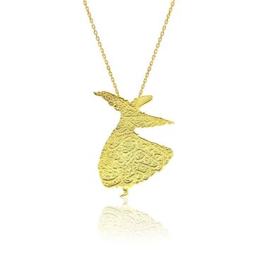 Söğütlü Silver SGTL6990 Semazen Kolye