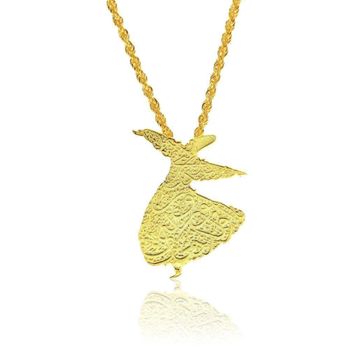 Söğütlü Silver SGTL6990 Semazen Kolye
