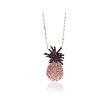 Söğütlü Silver SGTL7963 Ananas Kolye