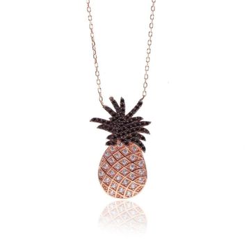 Söğütlü Silver SGTL7963 Ananas Kolye