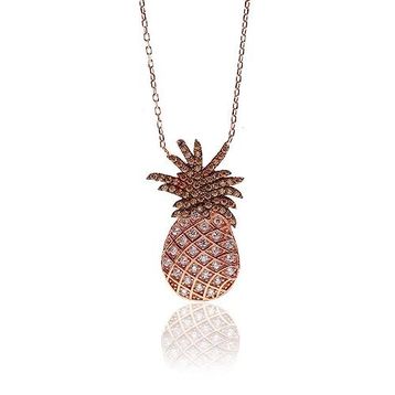 Söğütlü Silver SGTL7963 Ananas Kolye