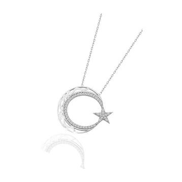 Söğütlü Silver SGTL7984 Ayyıldız Kolye