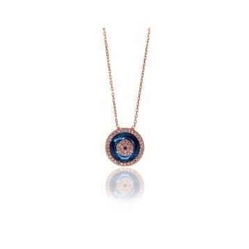 Söğütlü Silver SGTL7991 Nazar Göz Kolye