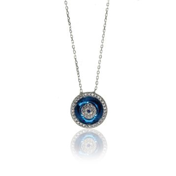 Söğütlü Silver SGTL7991 Nazar Göz Kolye
