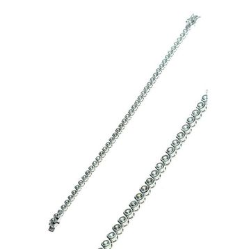 Söğütlü Silver SGTL8363 Zirkon Taşlı Sıvama Modeli Su Yolu Kadın Bileklik