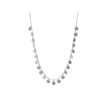 Söğütlü Silver SGTL8373 Pullu Kadın Kolye