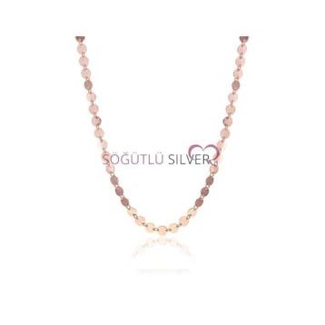 Söğütlü Silver SGTL8373 Pullu Kadın Kolye