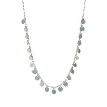 Söğütlü Silver SGTL8373 Pullu Kadın Kolye