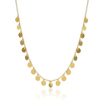 Söğütlü Silver SGTL8373 Pullu Kadın Kolye