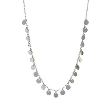 Söğütlü Silver SGTL8373 Pullu Kadın Kolye