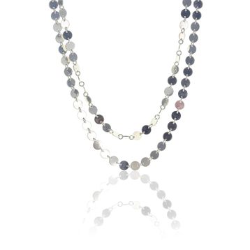 Söğütlü Silver SGTL8373 Pullu Kadın Kolye