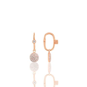 Söğütlü Silver SGTL8952 Kadın Küpe