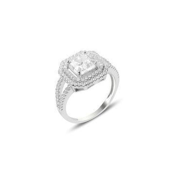 Söğütlü Silver SGTL9019 Kadın Yüzük