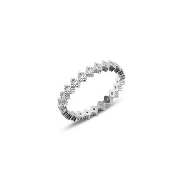 Söğütlü Silver SGTL9037 Kadın Yüzük