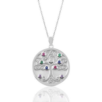 Söğütlü Silver SGTL9093 Kadın Kolye