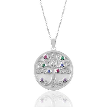 Söğütlü Silver SGTL9093 Kadın Kolye
