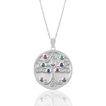 Söğütlü Silver SGTL9093 Kadın Kolye