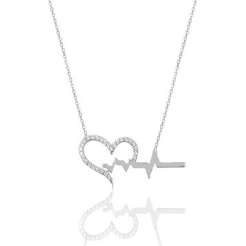 Söğütlü Silver SGTL9105 Kadın Kolye