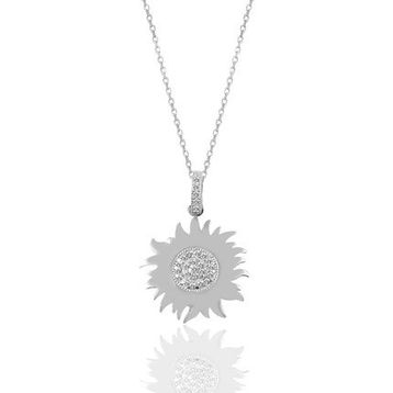 Söğütlü Silver SGTL9115 Kadın Kolye
