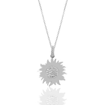 Söğütlü Silver SGTL9115 Kadın Kolye